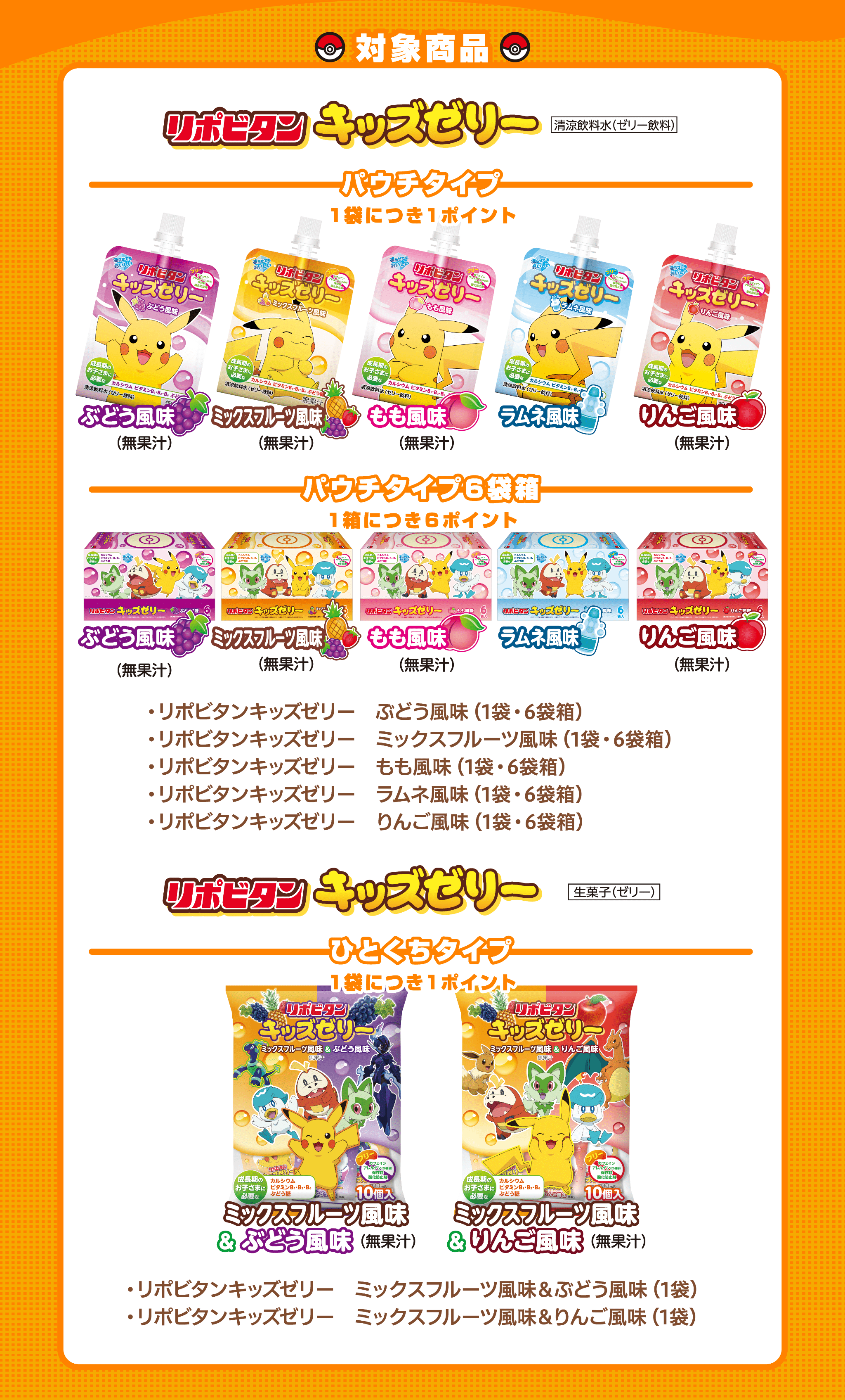 対象商品