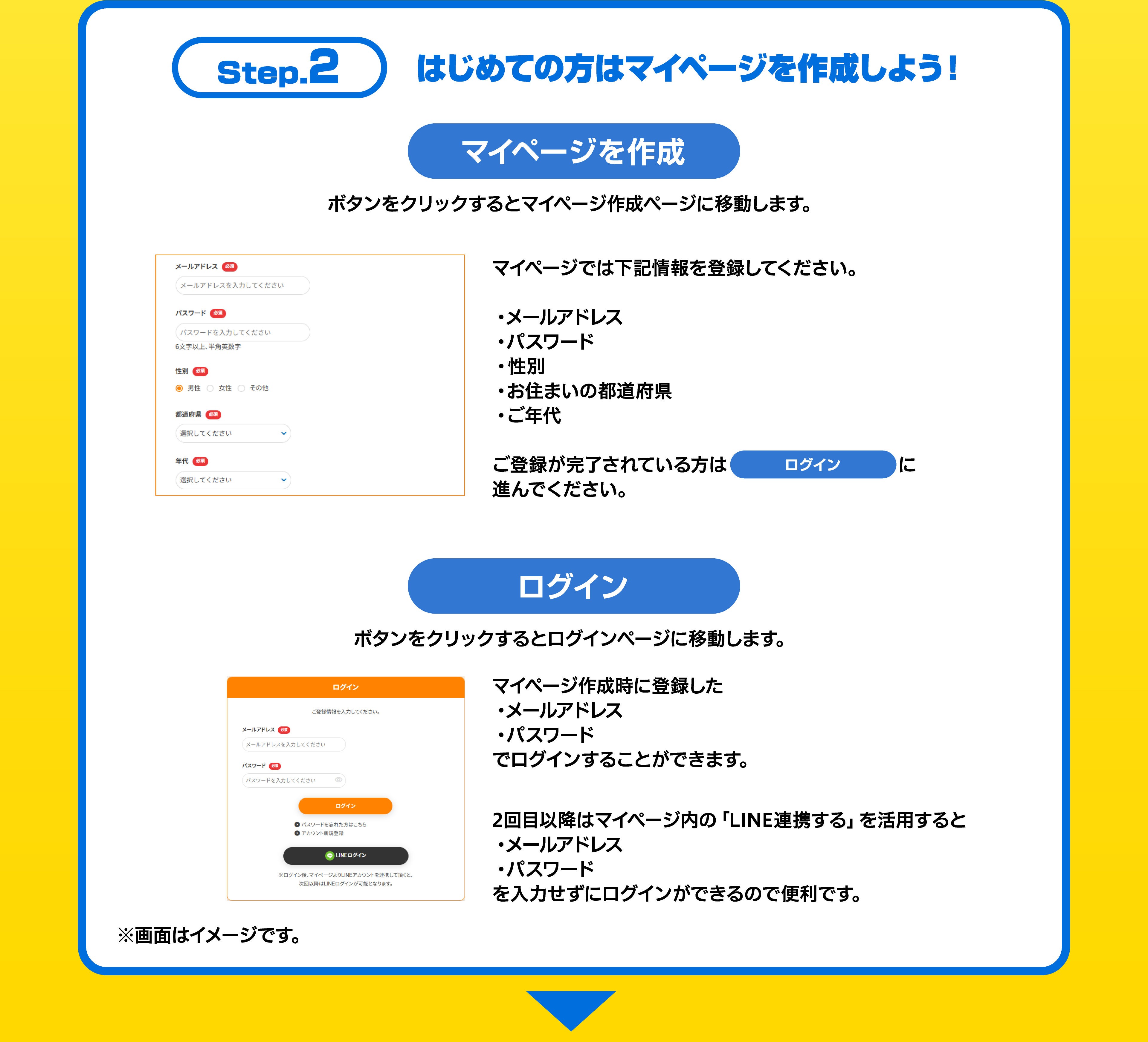 応募方法 Step.2
