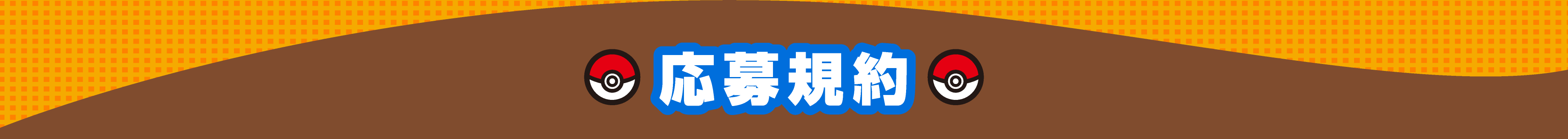 応募規約